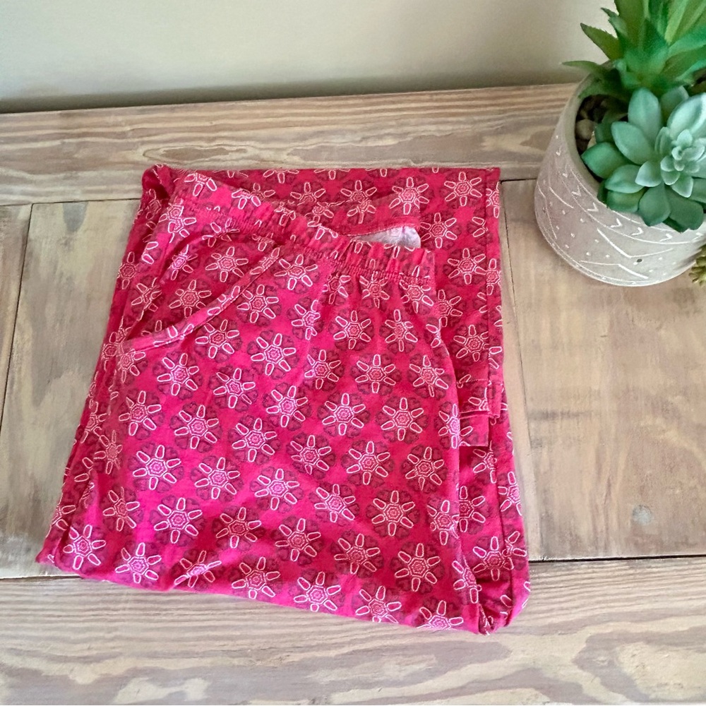 Cool Girl Pink Floral Pajama Pants w/ Pockets